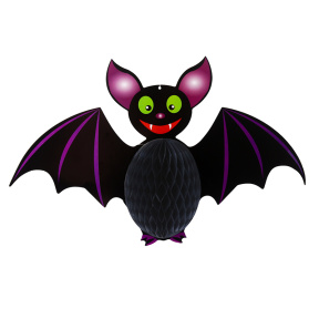 Decorat suspendat cu faguri Liliac Halloween