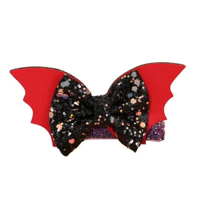 Agrafă de păr Halloween, Liliac