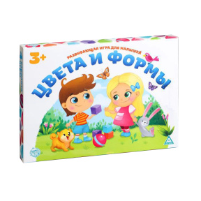 Развивающая игра "Цвета и формы"