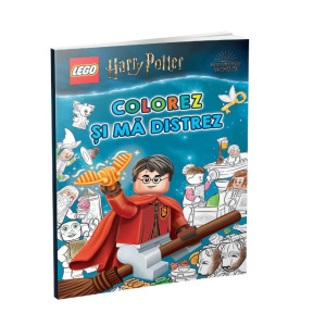 Colorez și mă distrez – Harry Potter GAMA