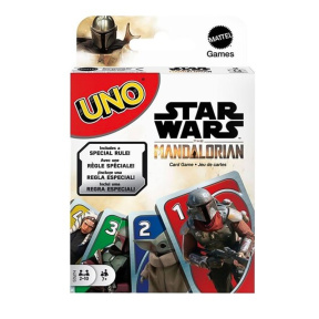 Настольная игра Uno Star Wars Мандалорец