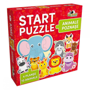 Start Puzzle Noriel - Animăluțe poznașe