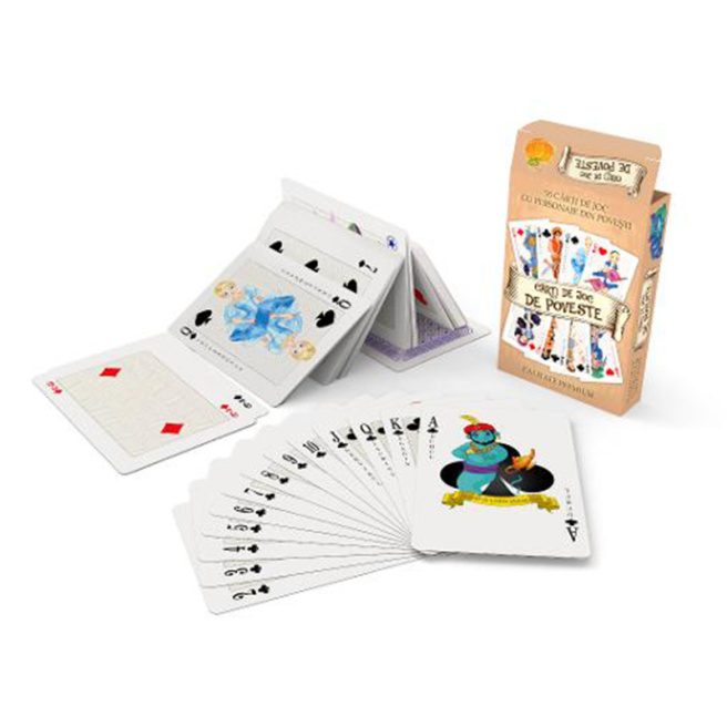 Игральные карты "Сказочные персонажи" (RO)