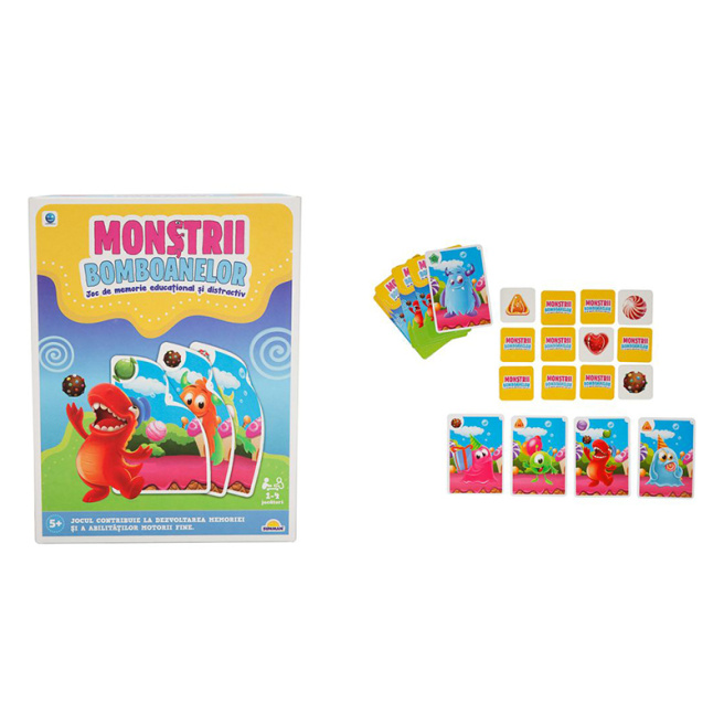 Настольная игра "Конфетные монстры" (RO)