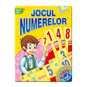 Joc educativ "Jocul numerelor"