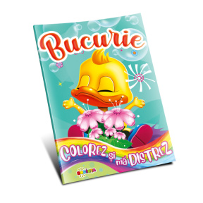 Colorez și mă distrez. Bucurie