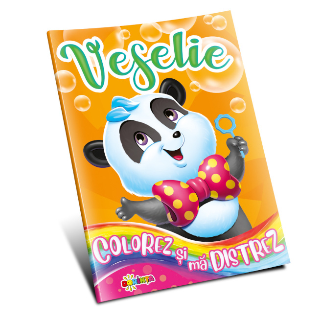 Colorez și mă distrez. Veselie