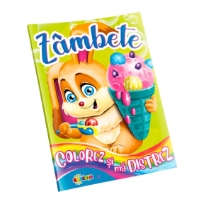 Colorez și mă distrez. Zâmbete