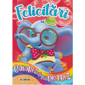 Colorez si ma distrez. Felicitari