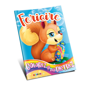 Colorez si ma distrez. Fericire