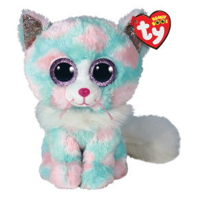 Мягкая игрушка Beanie Boos Кошка Opal 24 см