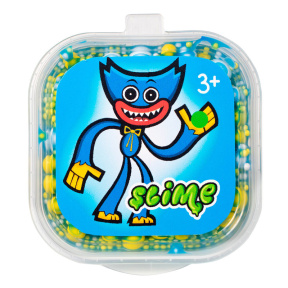 Игрушка "Slime" синий с шариками