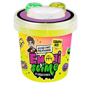 Jucărie "Slime" Emoji-slime 110 g. galben