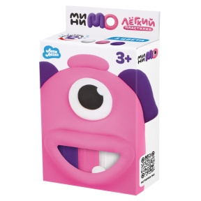 Plastilină ușoară ТМ "МиниМо", Moni 40 g