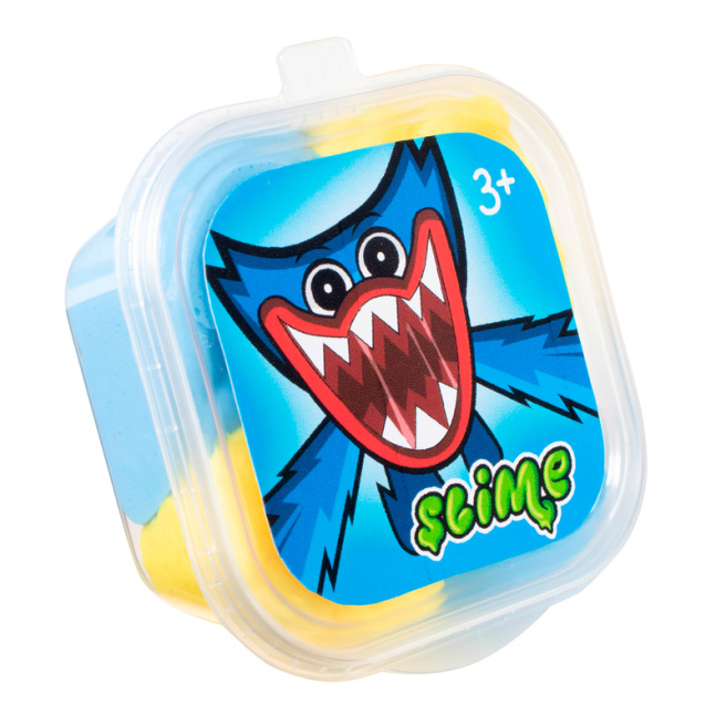 Игрушка "Slime" синий/желтый