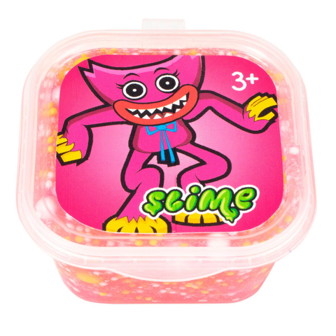 Jucărie «Slime» roz cu buline