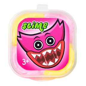 Игрушка "Slime" розовый/желтый