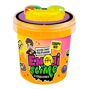 Jucărie "Slime" Emoji-slime 110 g. orange