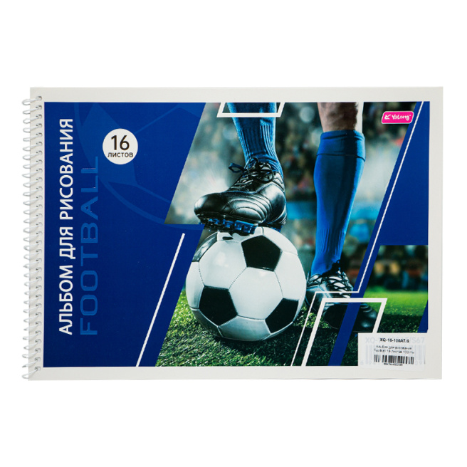 Album pentru desen Football 16 foi 100 gr/m