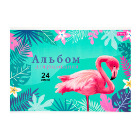 Album pentru desen Flamingo 24 foi 70 gr/m