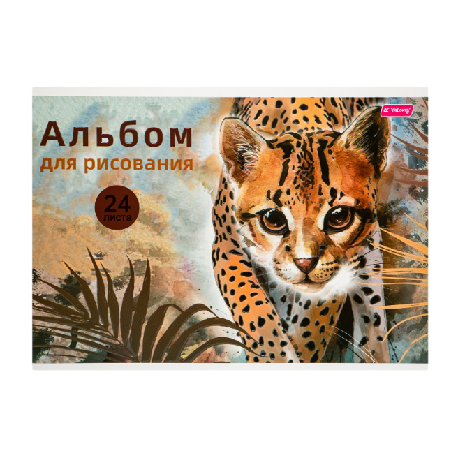 Album pentru desen Tiger 24 foi 70 gr/m