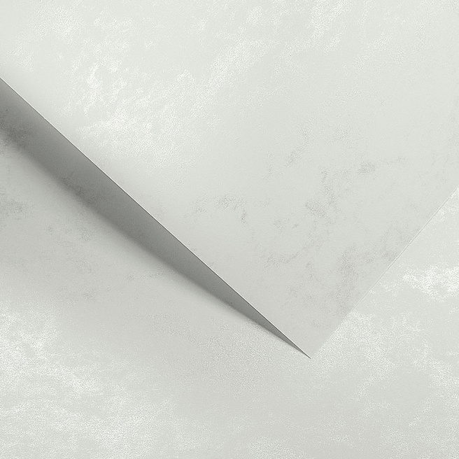 Дизайнерский картон GPapieru A4 MARBLE, серебристый, 1 лист, 220гр