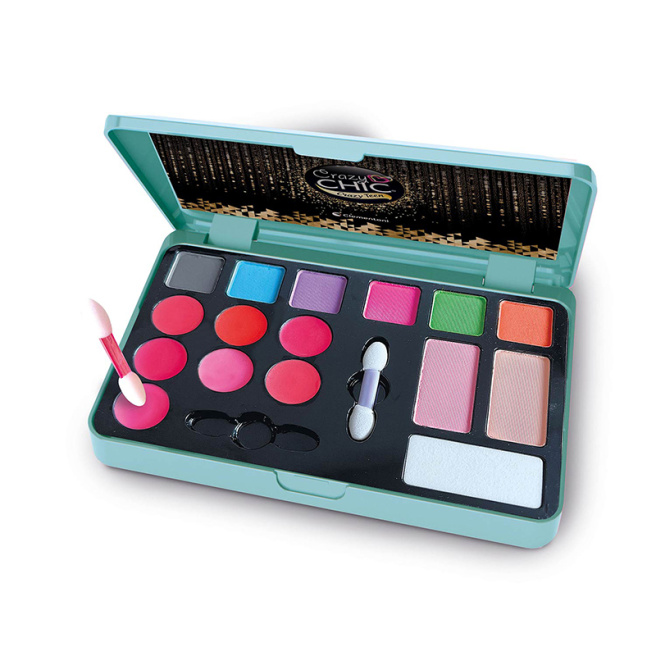 Set pentru makeup pentru fetițe Crazy Chic