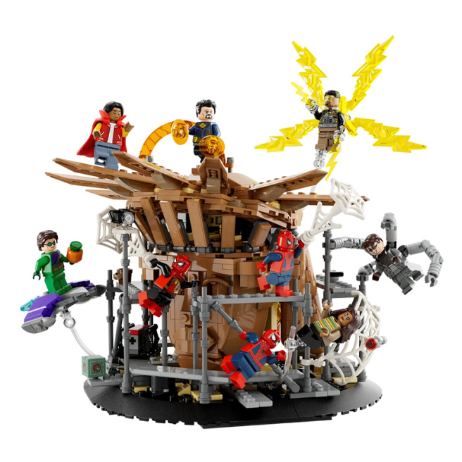 Конструктор LEGO Marvel Финальная битва Человека-паука