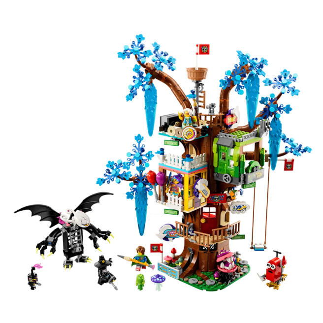 Constructor LEGO Dreamzzz Căsuța fantastică din copac