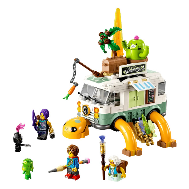 Конструктор LEGO Dreamzzz Черепаховый фургон миссис Кастильо, арт. 71456