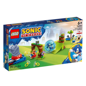 Constructor LEGO Sonic The Hedgehog Provocarea cu sfera de viteză a lui Sonic