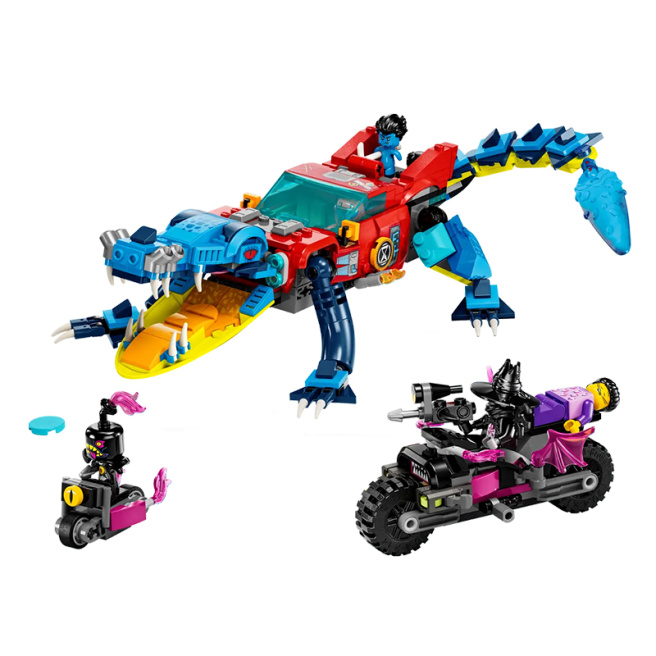 Constructor LEGO Dreamzzz Mașina-crocodil