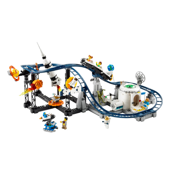 Конструктор LEGO Creator Космические американские горки
