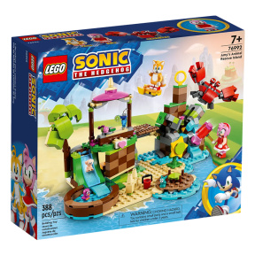 Constructor LEGO Sonic The Hedgehog Animal Rescue Island Amy