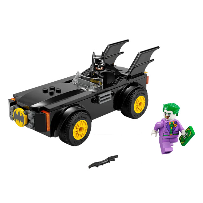 Конструктор LEGO Batman Бэтмобиль™ Погоня: Бэтмен™ против Джокера