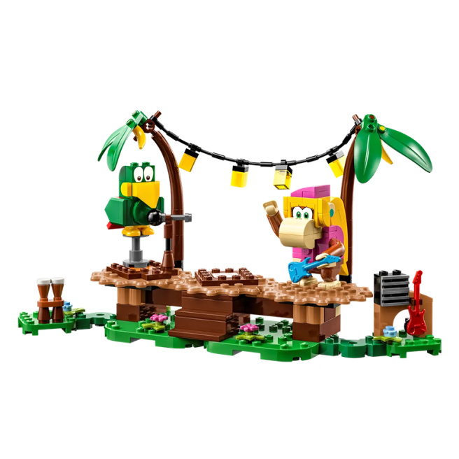 Конструктор LEGO Super Mario Дополнительный набор Dixie Kongs Jungle Jam