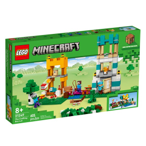 Constructor LEGO Minecraft Cutie craft 4.0