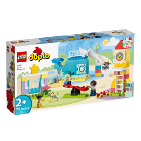 Конструктор LEGO DUPLO Игровая площадка мечты