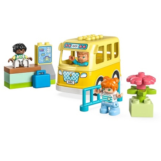 Конструктор LEGO DUPLO Поездка на автобусе