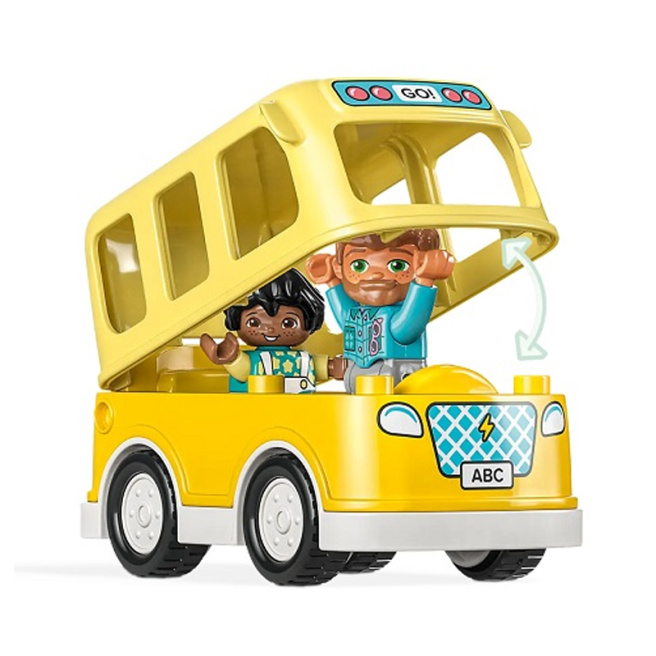 Конструктор LEGO DUPLO Поездка на автобусе