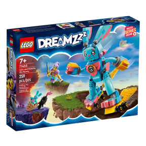 Конструктор LEGO Dreamzzz Иззи и кролик Банчу