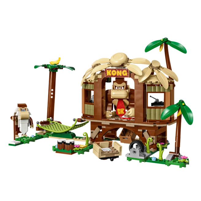 Конструктор LEGO Super Mario Дополнительный набор «Домик на дереве Donkey Kong»