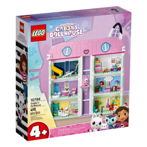 Конструктор LEGO Gabby`s Dollhouse Кукольный домик Габби