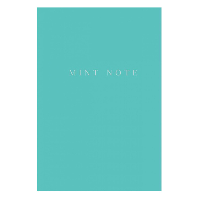 Carnet elegant Mint Note