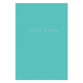 Carnet elegant Mint Note