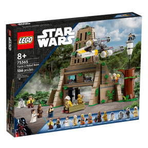 Constructor LEGO Star Wars Baza Yavin 4 Rebel