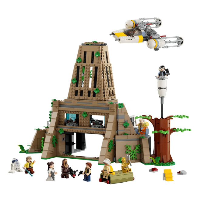 Constructor LEGO Star Wars Baza Yavin 4 Rebel