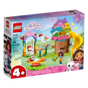 Constructor LEGO Gabby`s Dollhouse Petrecere în grădina lui Kitty Fairy`s