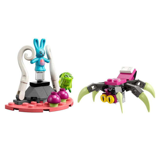Конструктор LEGO Dreamzzz Побег Z-Blob и Bunchu Spider