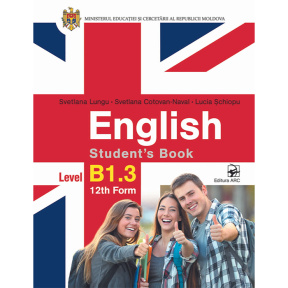 English Students Book. 12-th form. Level B1.3